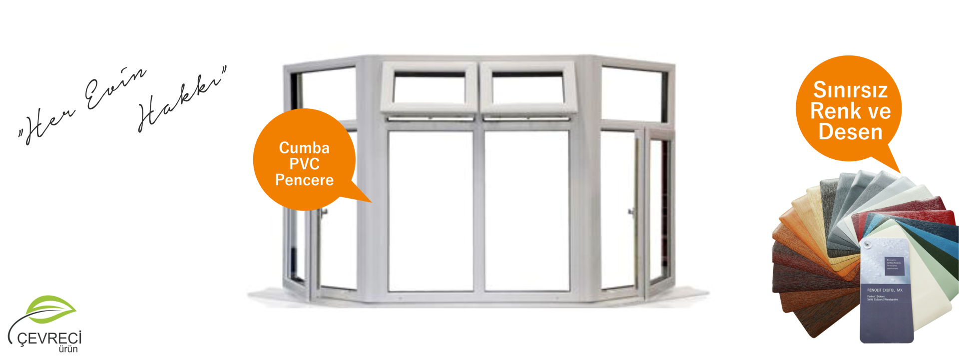 Cumba PVC Pencereler