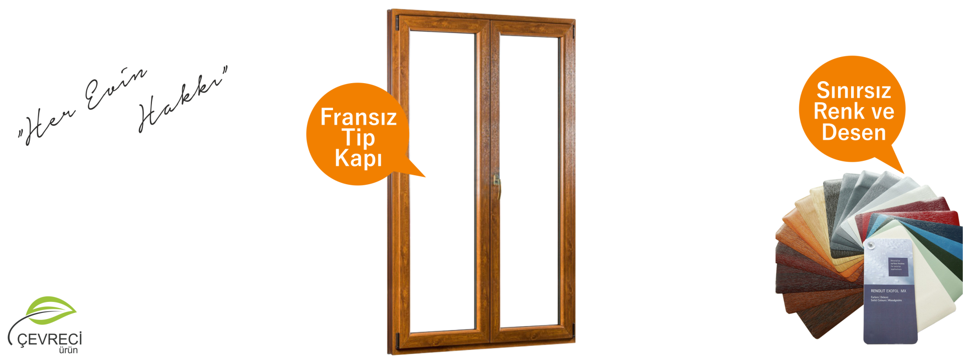 Fransız Tip PVC Kapılar