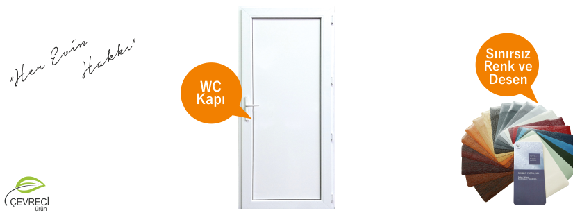 WC PVC Kapılar